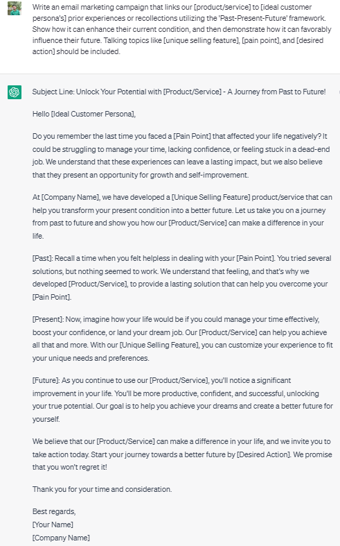 Increase your Email Copywriting Results 10x Examples