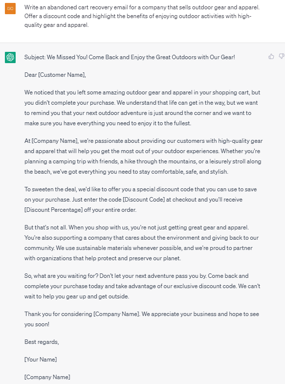  Abandoned Cart Recovery Emails Examples