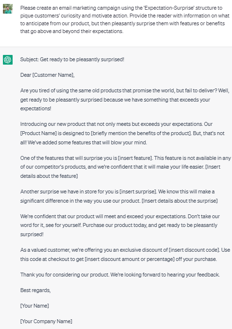 Increase your Email Copywriting Results 10x Examples
