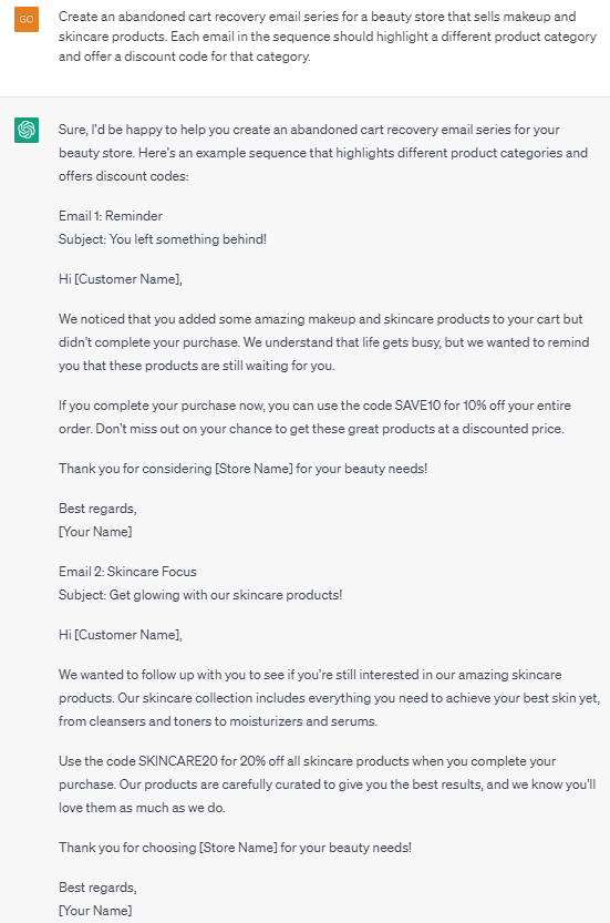  Abandoned Cart Recovery Emails Examples