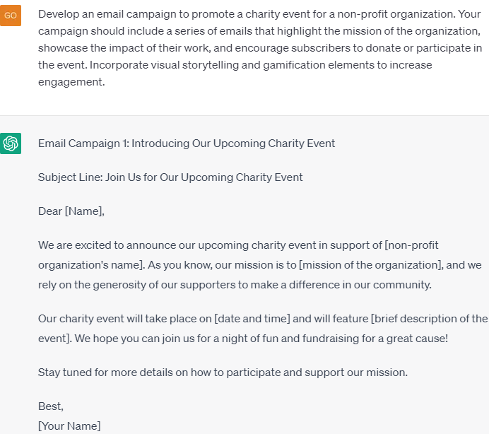 Remove term: Email Campaign Ideas Email Campaign Ideas Examples