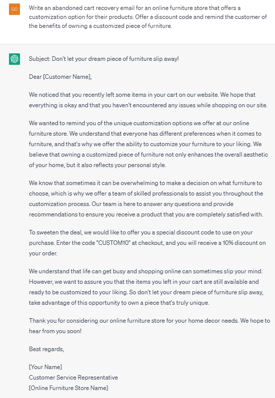  Abandoned Cart Recovery Emails Examples